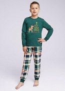 Пижама джемпер + брюки для мальчиков Clever 177112