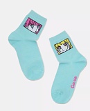 Носки цветные для девочек Conte kids 173553