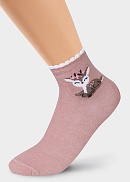 Носки цветные для девочек Clever 172304