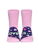 Носки цветные для девочек Conte kids 146180