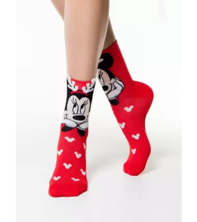 170203 Носки женские CN NEW YEAR DISNEY 73646 (1)