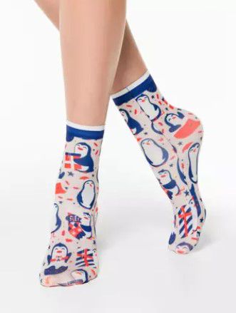 170268 Носки женские CN 34087 Fantasy