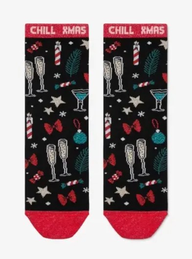 176958 Носки женские CN NEW YEAR 23С-46СП 554