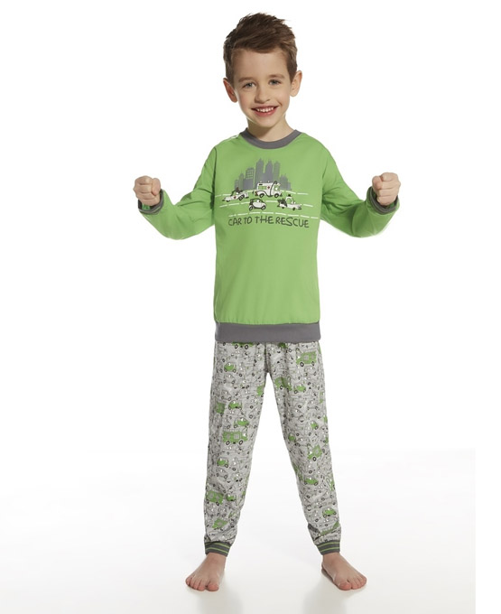 Пижама джемпер + брюки для мальчиков Cornette 142849