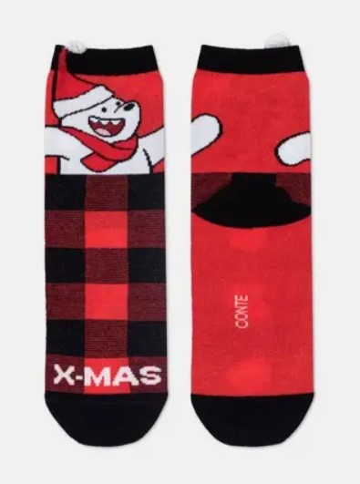 176956 Носки женские CN NEW YEAR (3 пары) 21С-76СП;22С-26СП;23С-46СП 779 (3)