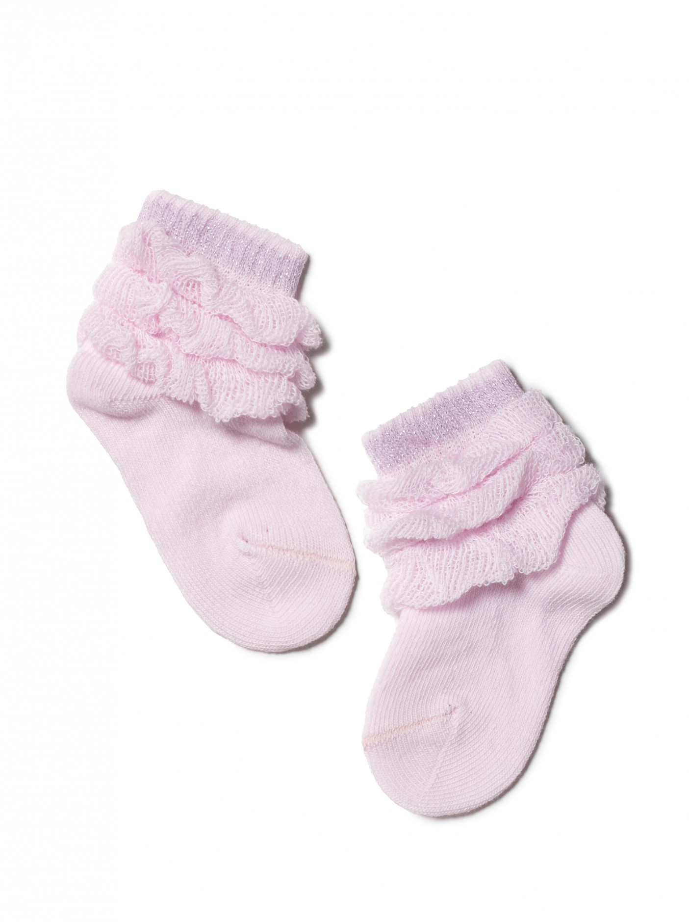 Носки цветные для девочек Conte kids 165904