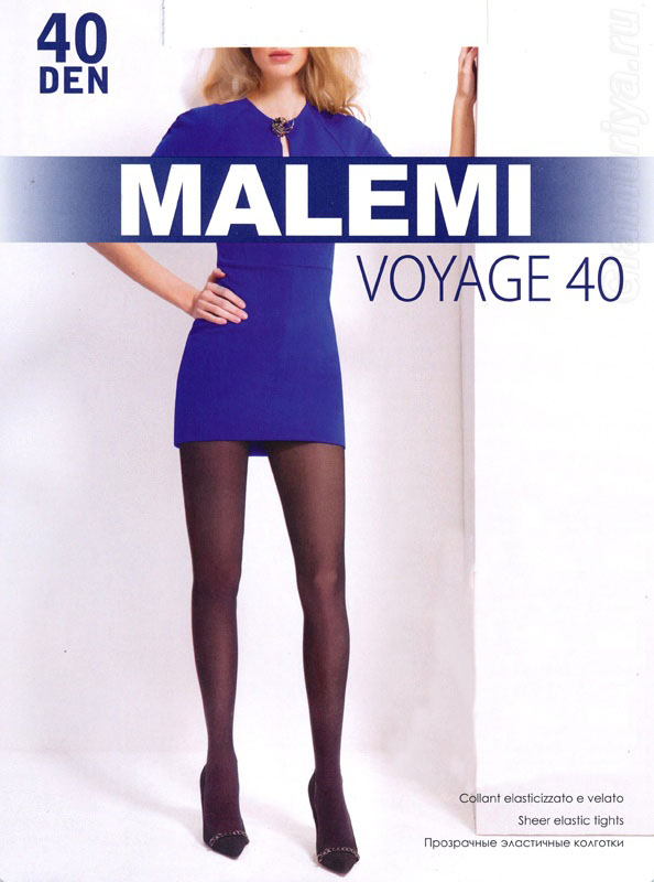 Колготки Malemi Voyage 40