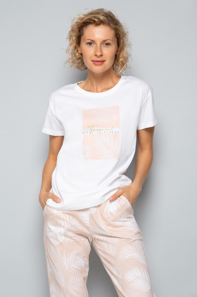 Пижама футболка + брюки для женщин Very Neat 171325