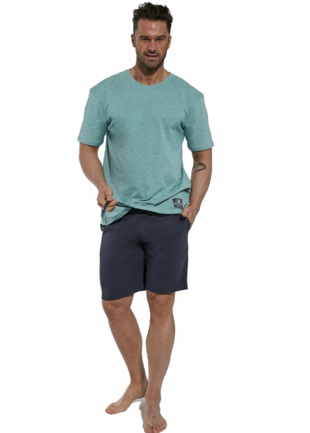 Пижама футболка + шорты для мужчин Cornette 173711
