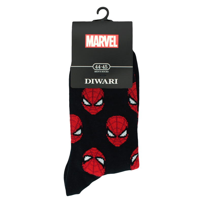 Носки цветные Marvel для мужчин Diwari 162333