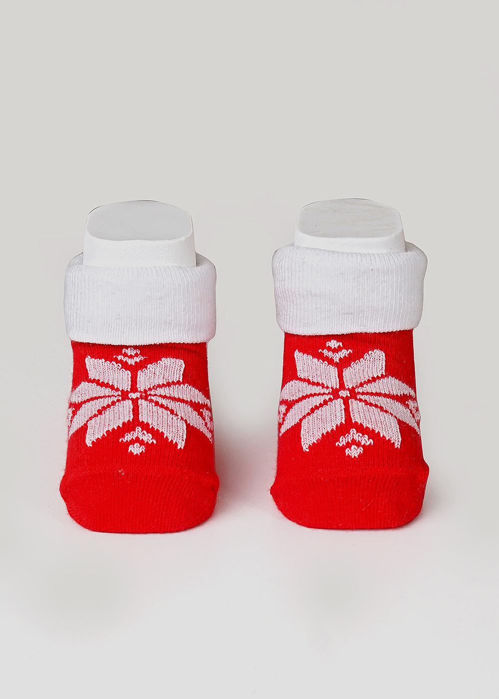 Носки цветные Новый год для малышей Clever 177028