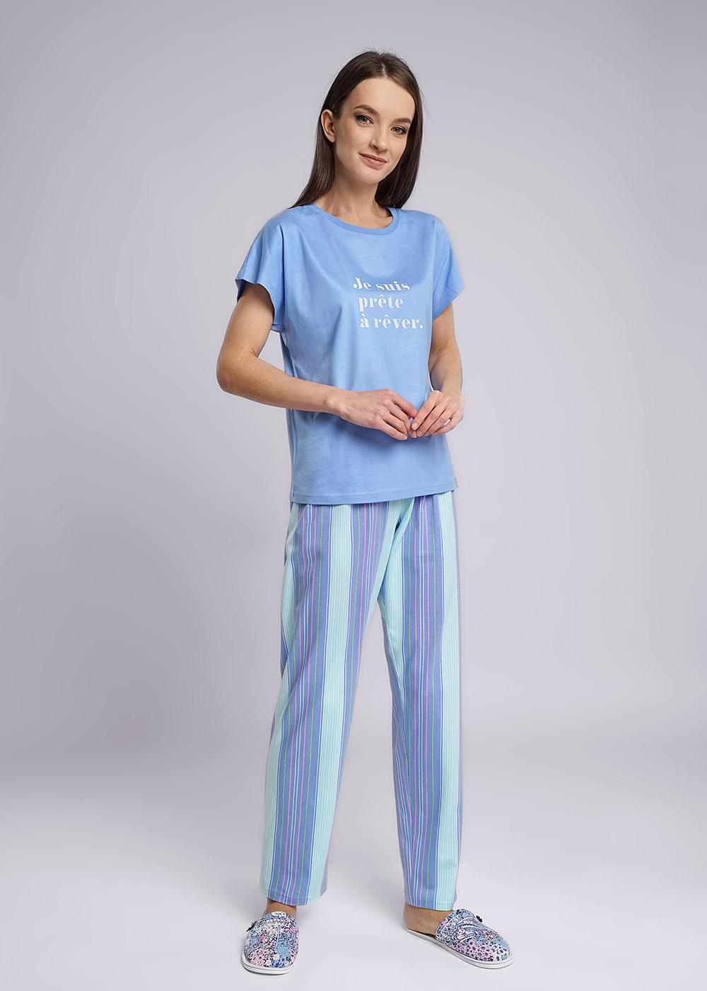 Комплект футболка + брюки для женщин Clever 173803
