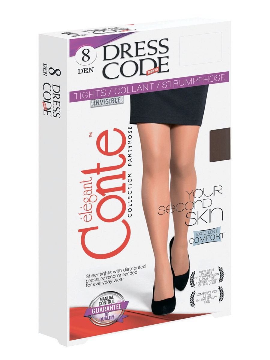 Колготки Conte Dress Code 8