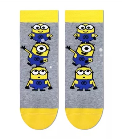 170811 Носки женские Брестские 1124 MINIONS 309