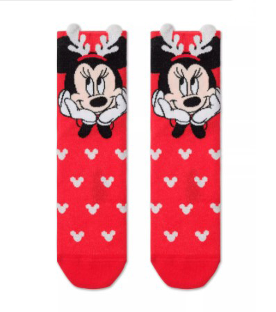 170203 Носки женские CN NEW YEAR DISNEY 73646