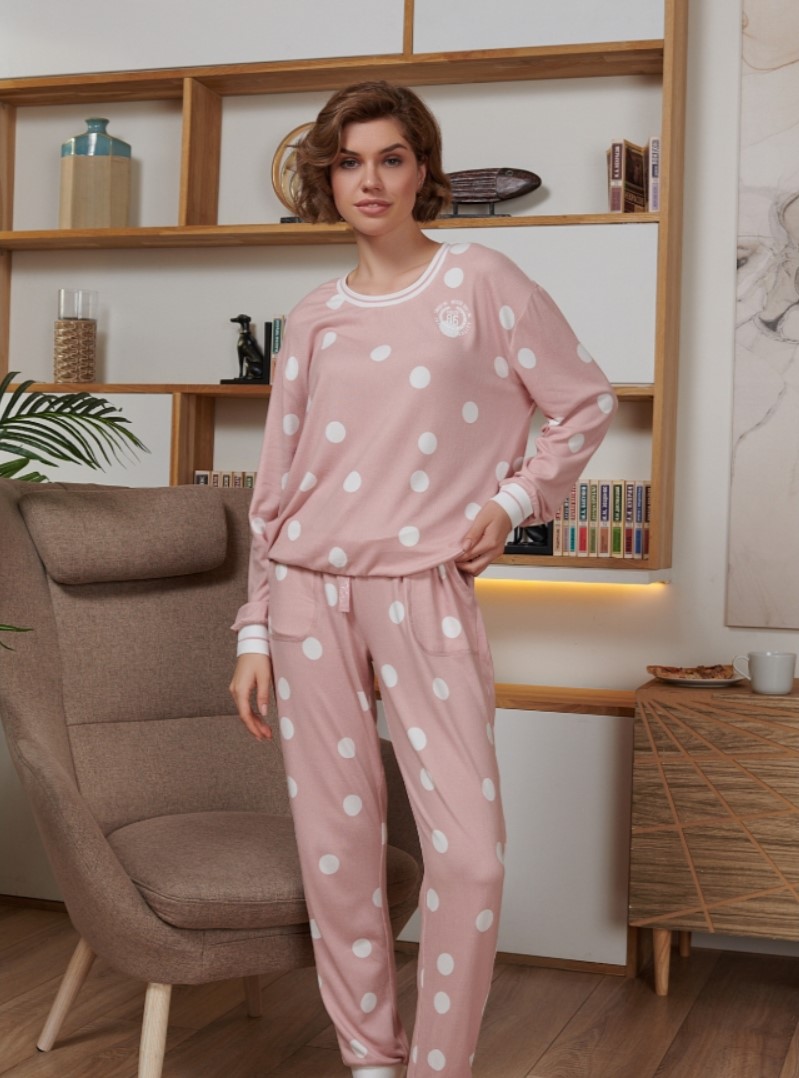 Пижама джемпер + брюки для женщин Indefini 172932