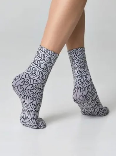 177642 Носки женские CN FANTASY 23С-84СП (1)