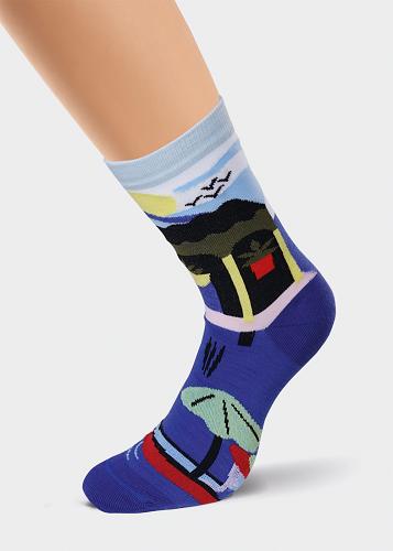 165512 Носки жен CLE Д719