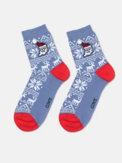 176957 Носки женские CN NEW YEAR 19С-86СП 948