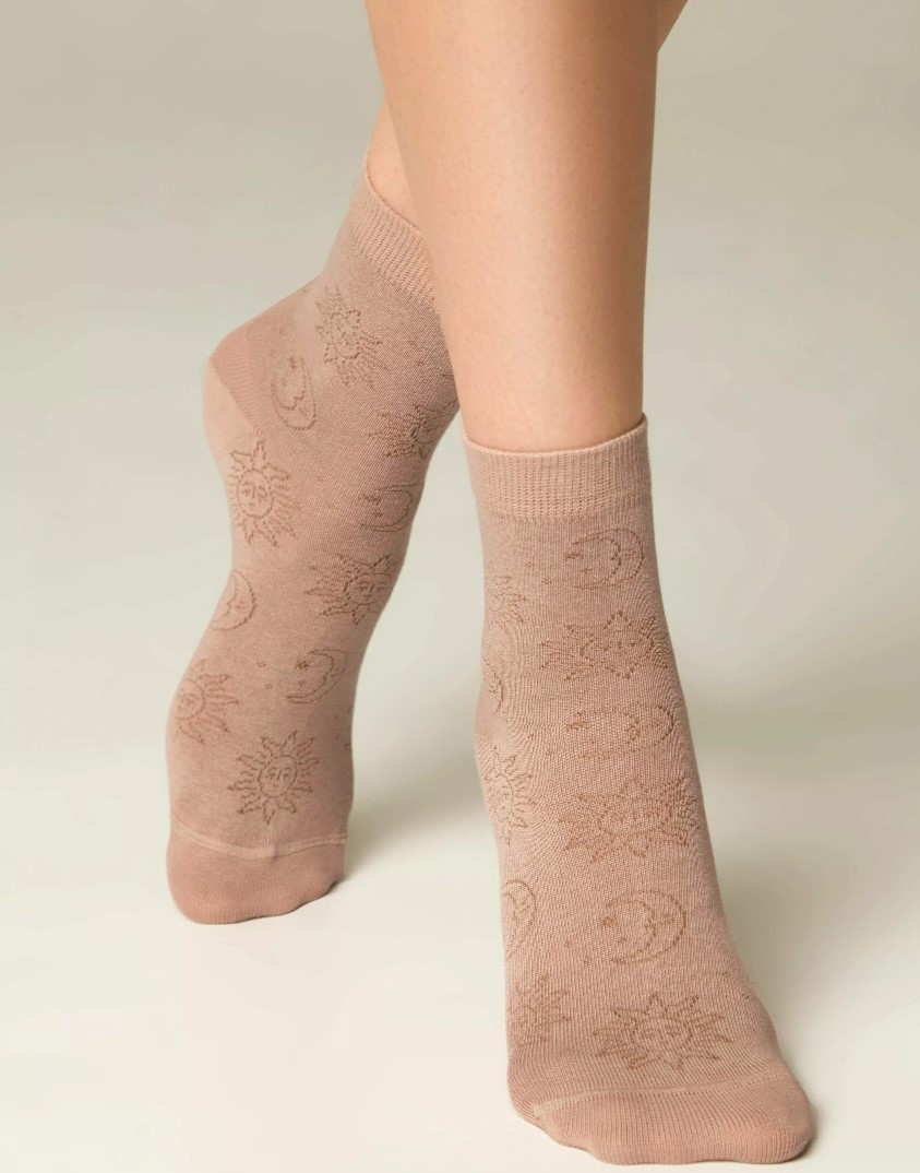 Носки цветные для женщин CONTE Elegant 173516