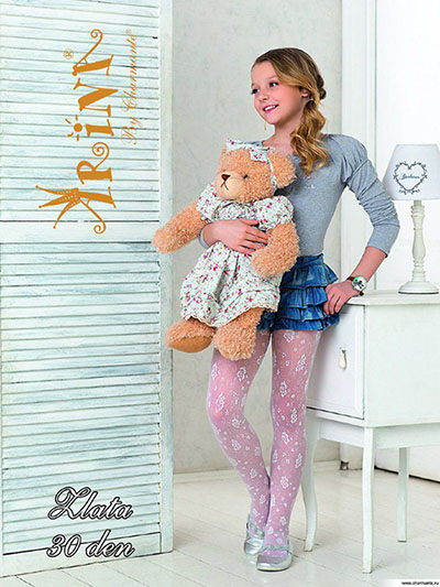 142259 Колготки CK Zlata 