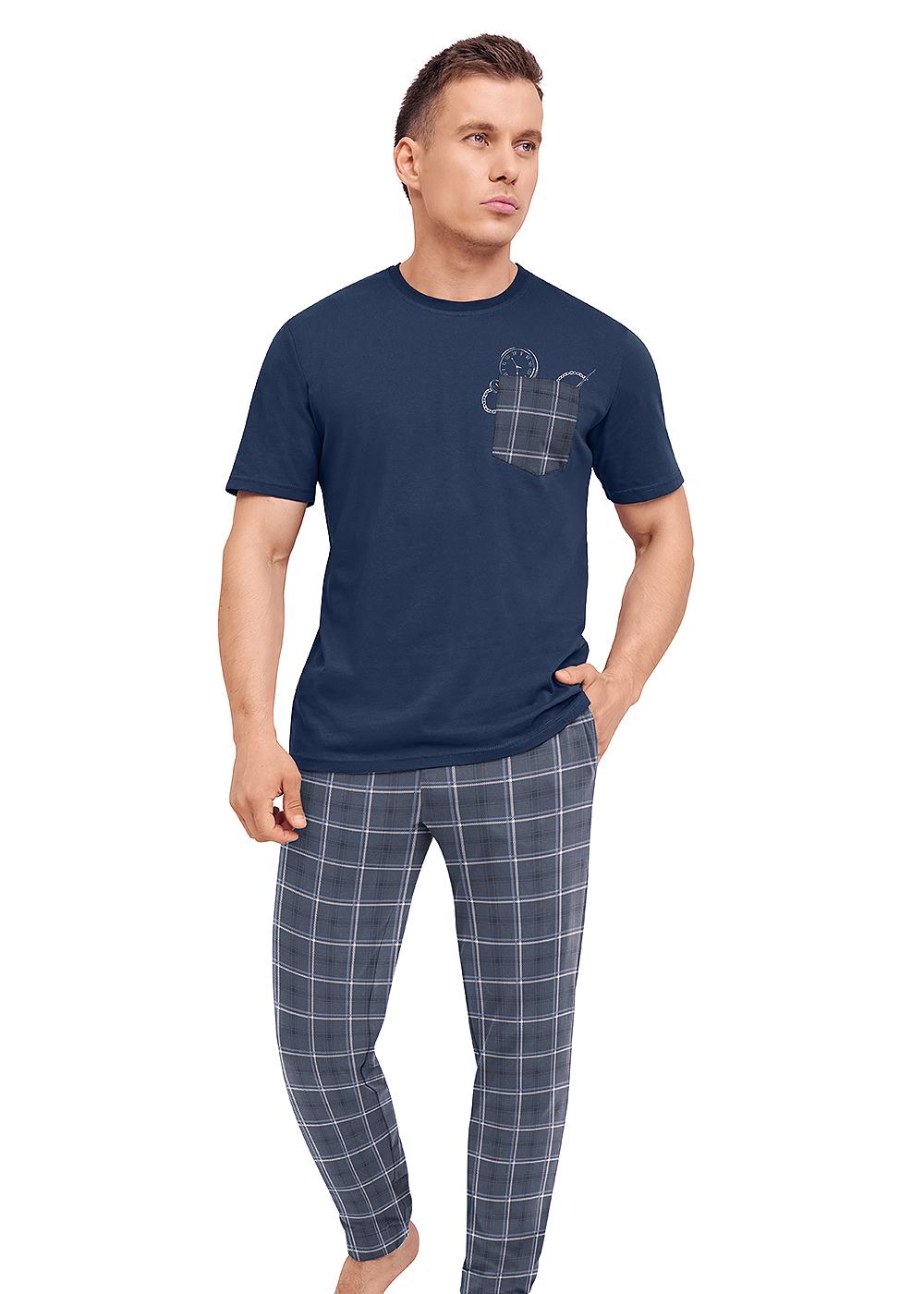 Комплект футболка + брюки для мужчин Clever 173226