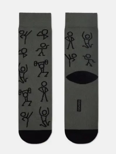 177252 Носки мужские Diwari Happy 17С-151СП 188