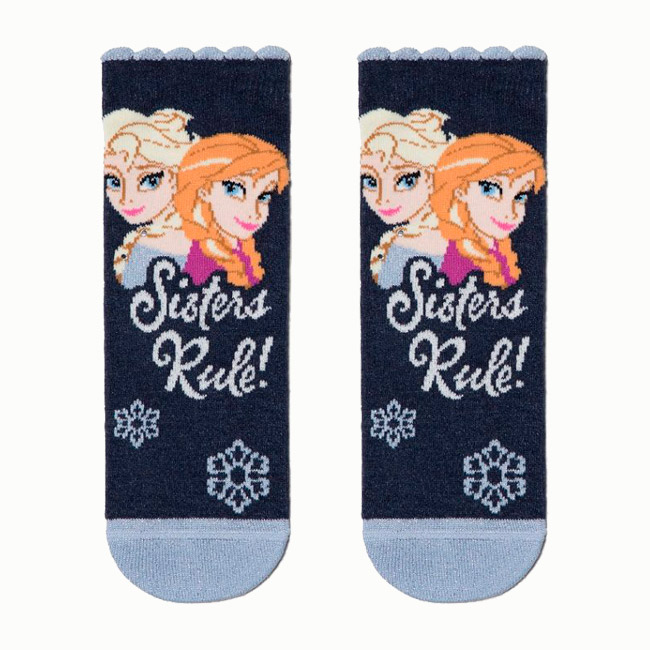 Носки цветные Disney для девочек Conte kids 161736