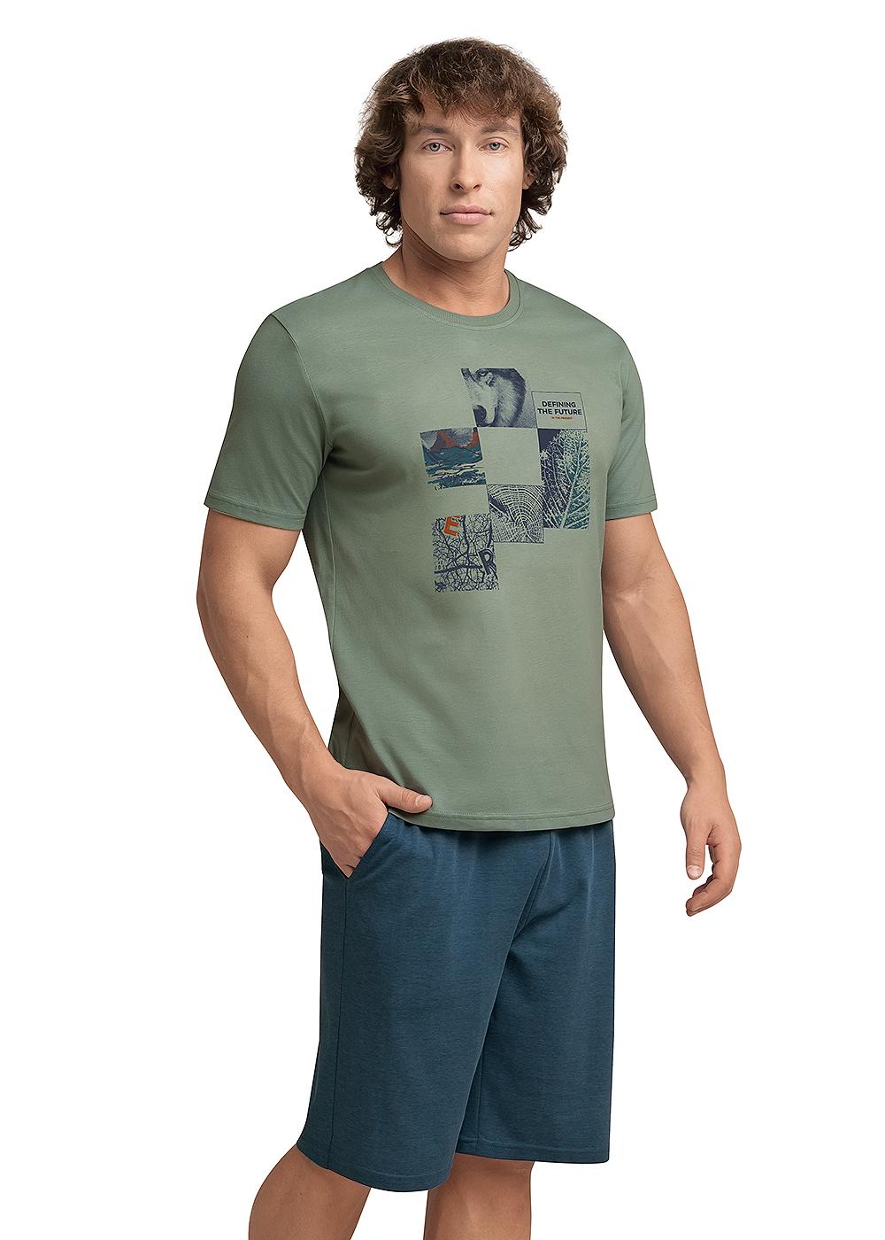 Комплект футболка + шорты для мужчин Clever 177793