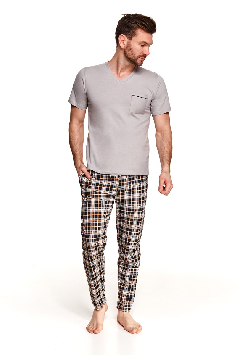 Пижама футболка + брюки для мужчин Taro 167941