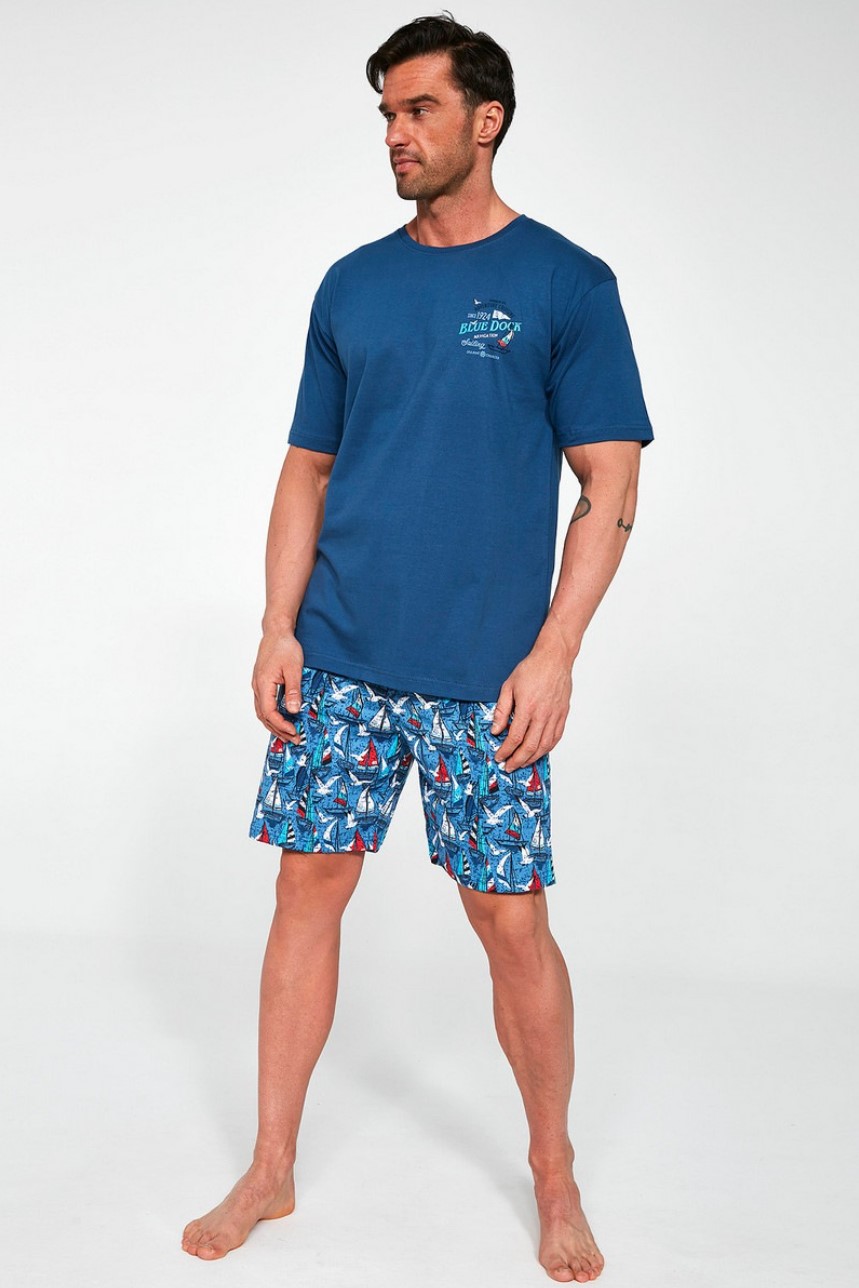 Пижама футболка + шорты для мужчин Cornette 172111