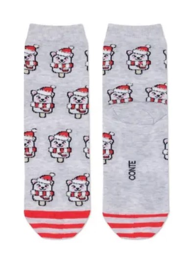 176956 Носки женские CN NEW YEAR (3 пары) 21С-76СП;22С-26СП;23С-46СП 779 (1)