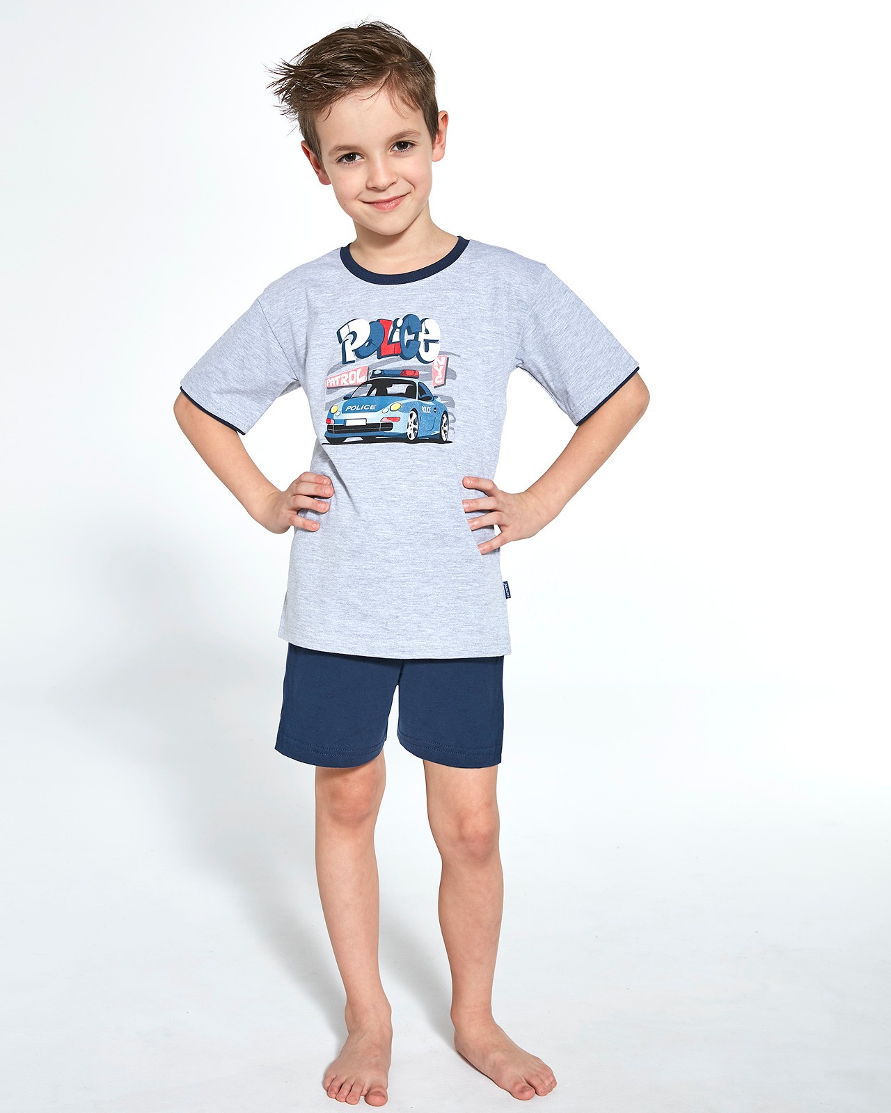 Пижама футболка + шорты для мальчиков Cornette 168028
