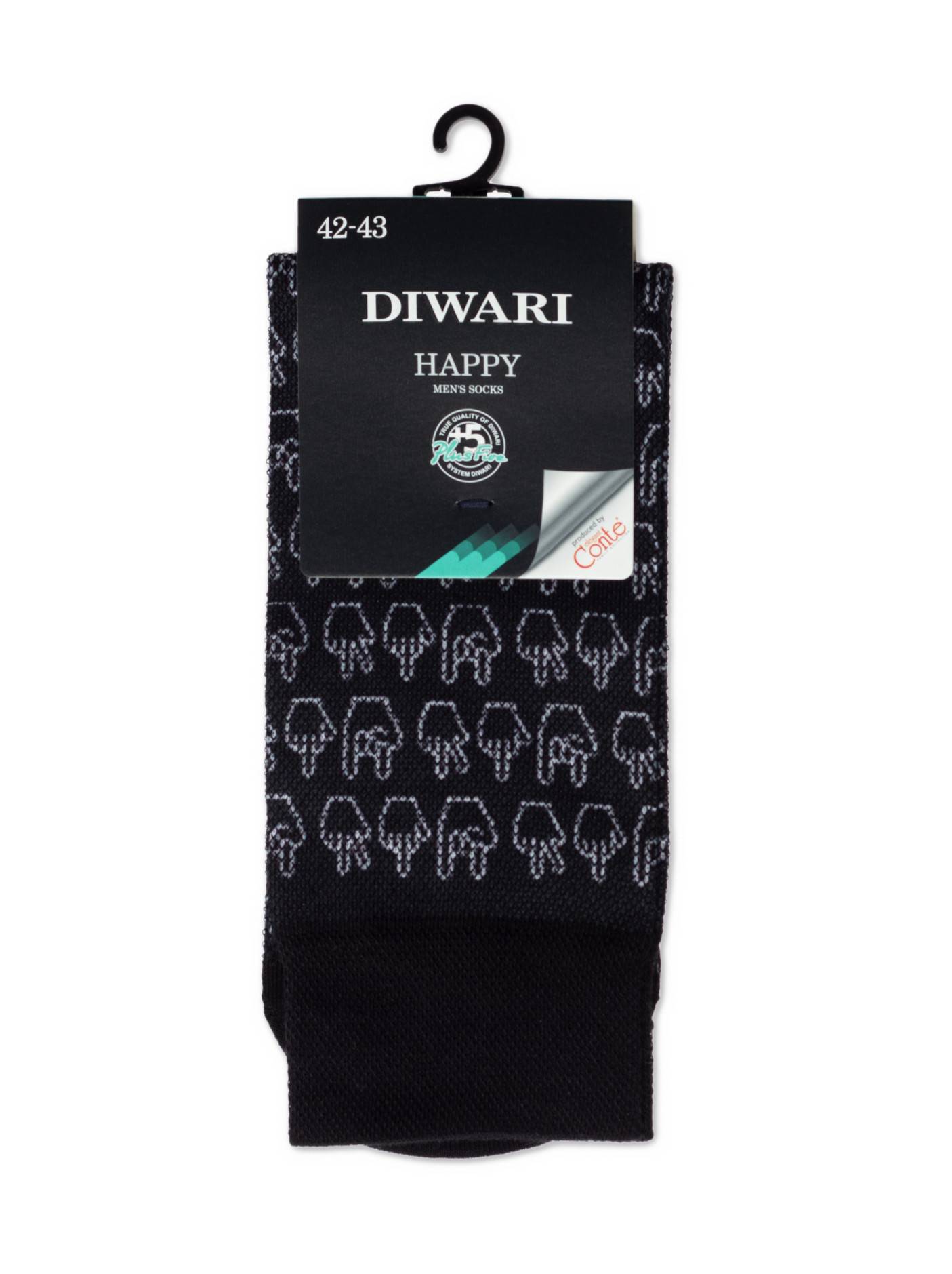 Носки с принтом для мужчин Diwari 169507