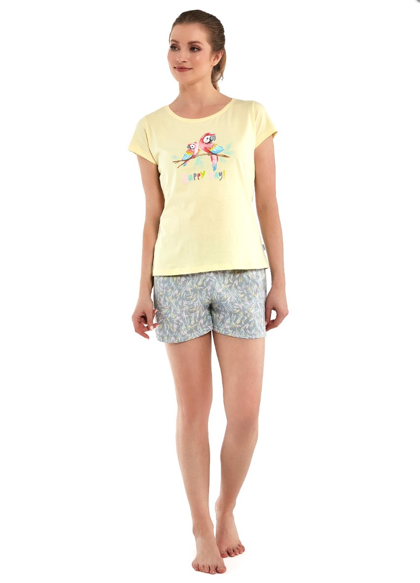 Пижама футболка + шорты для женщин Cornette 173703