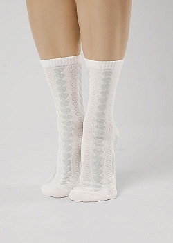 Носки ажурные для женщин Clever 179773