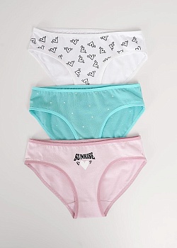 Трусы слипы для девочек Clever 180173
