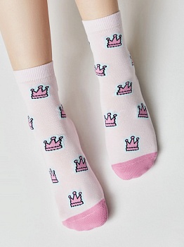 Носки махровые для девочек CONTE-KIDS 179498