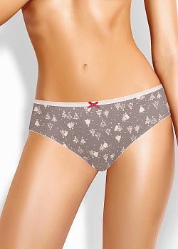 Трусы бикини Новый год для женщин Clever 185243