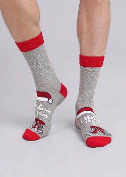 Носки цветные Новый год для мужчин Clever 179046