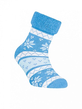 Носки теплые для девочек CONTE-KIDS 143446