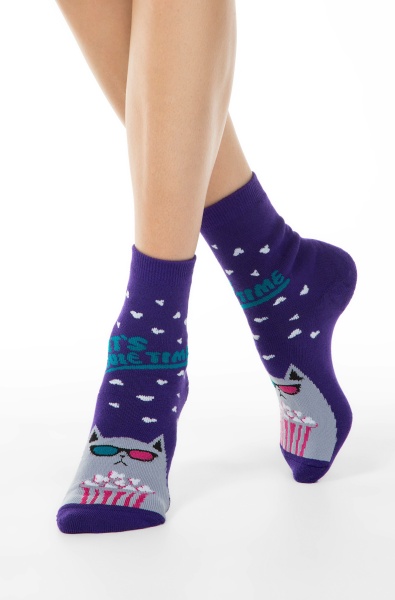 167547 Носки женские E 52-118 HOME LINE 068