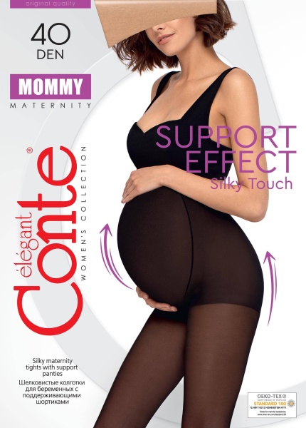 166646 Колготки Conte MOMMY 40