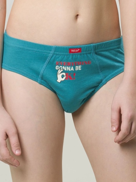 176206 BULB4295(3) трусы для мальчиков