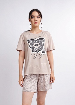 Комплект футболка + шорты для женщин Clever 172573