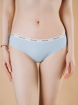 Трусы слипы для женщин Indefini 180073