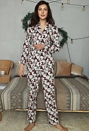 Пижама джемпер + брюки для женщин Almando Melado 173097