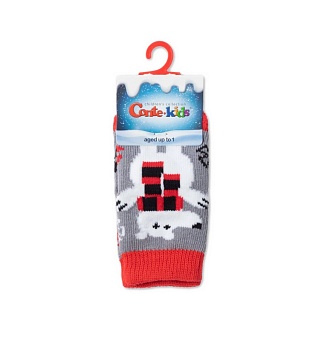 Носки Новый год для девочек и мальчиков CONTE-KIDS 179638
