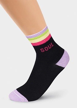 Носки цветные для девочек Clever 173654