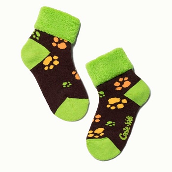 Носки теплые для девочек и мальчиков CONTE-KIDS 143443